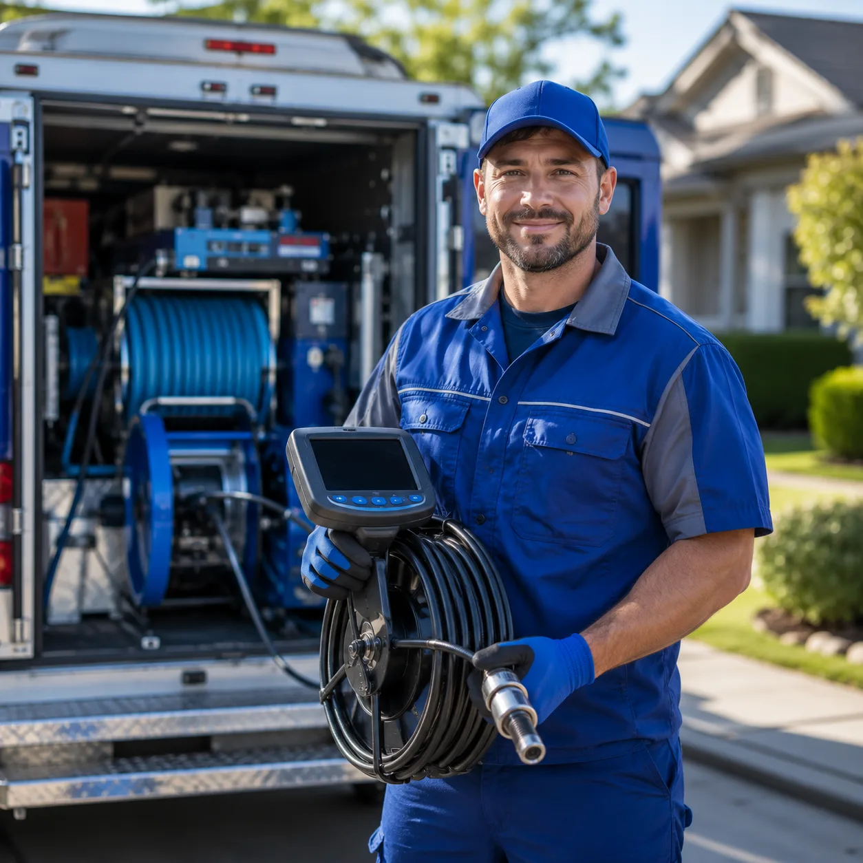 Local drainage restoration specialists in Caulfield, MO